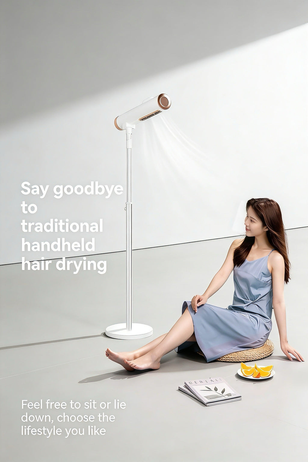 Laaefa 1.0 (Hands-Free Hair Dryer)