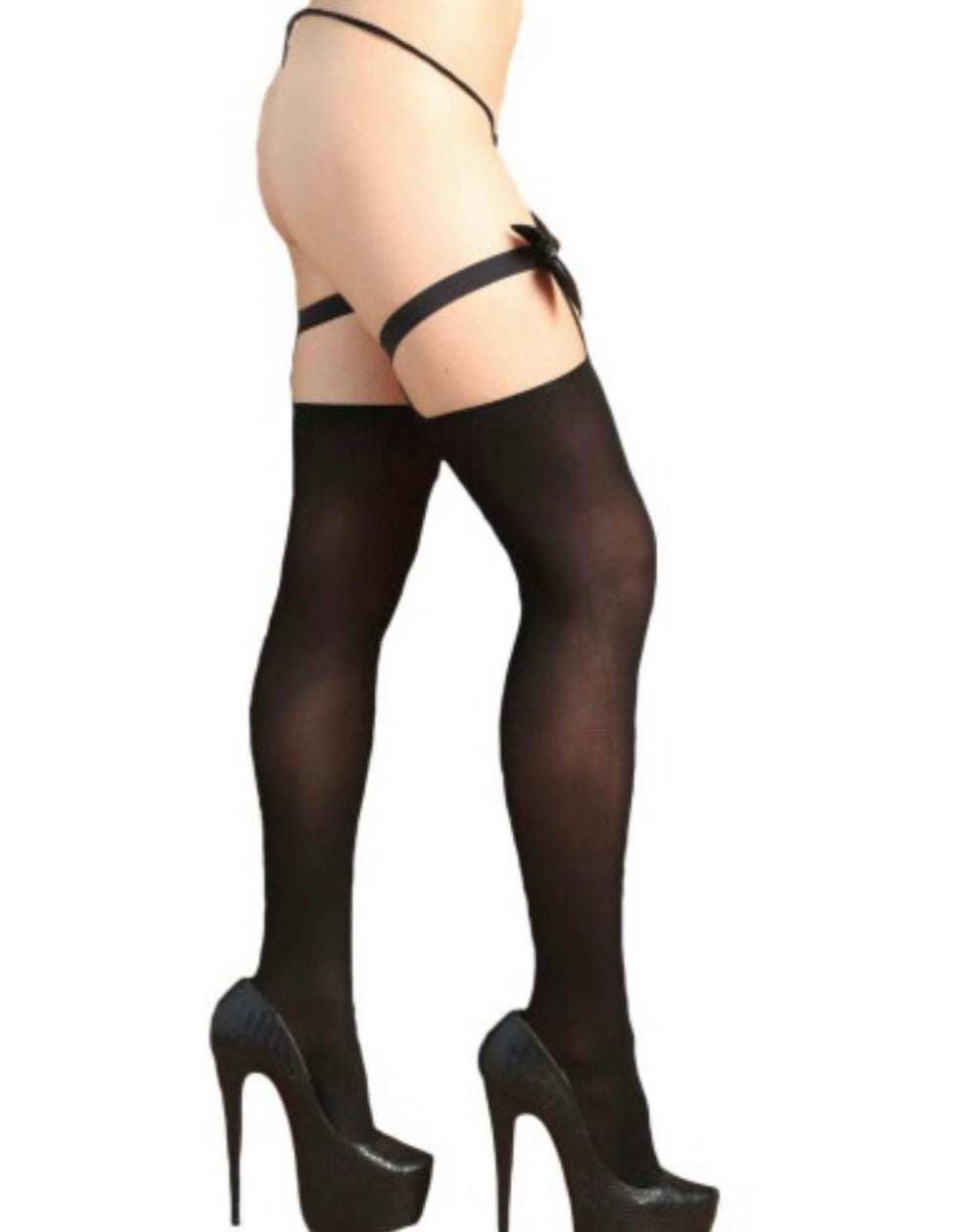 Bow Stockings