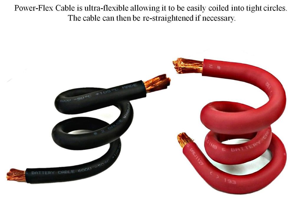 4/0 Gauge Pure Copper Ultra Flexible Welding & Battery Cable - The misfit market