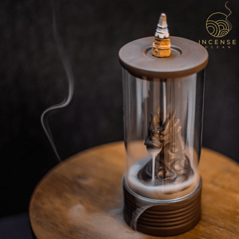 Dragon Incense Cone Burner - The misfit market