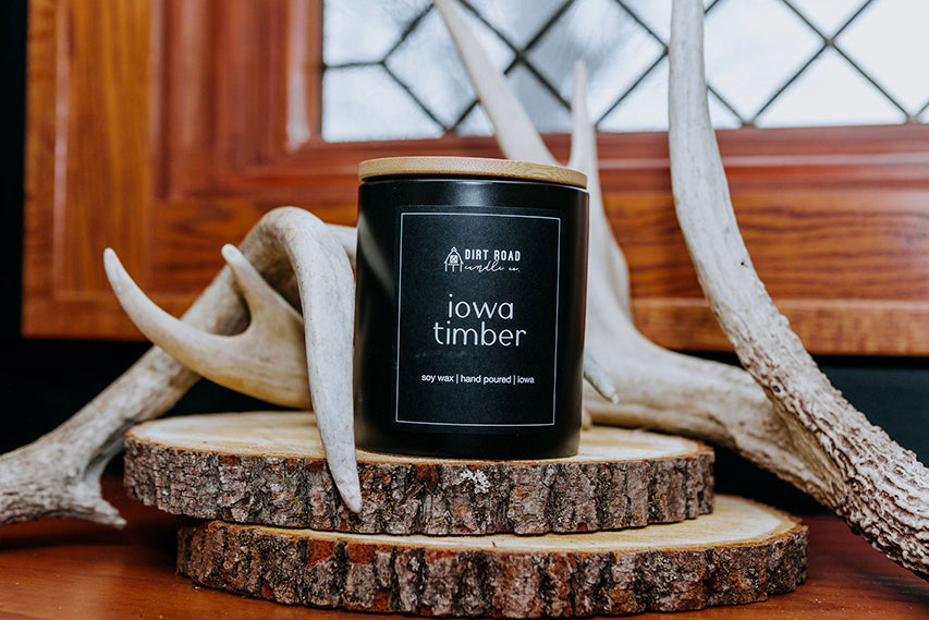 Iowa Timber Candle - The misfit market