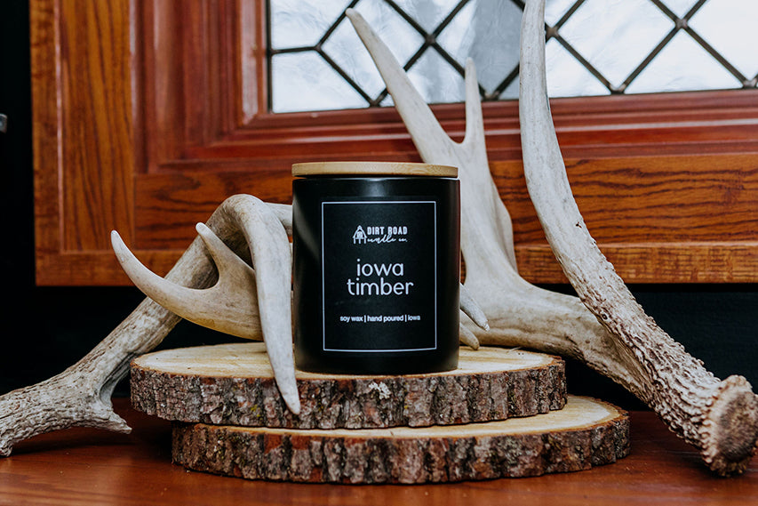 Iowa Timber Candle - The misfit market