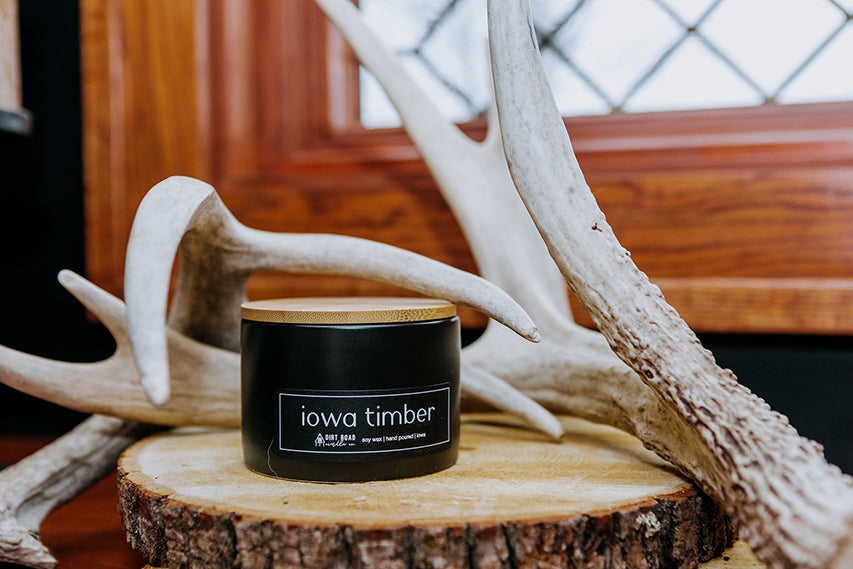 Iowa Timber Candle - The misfit market