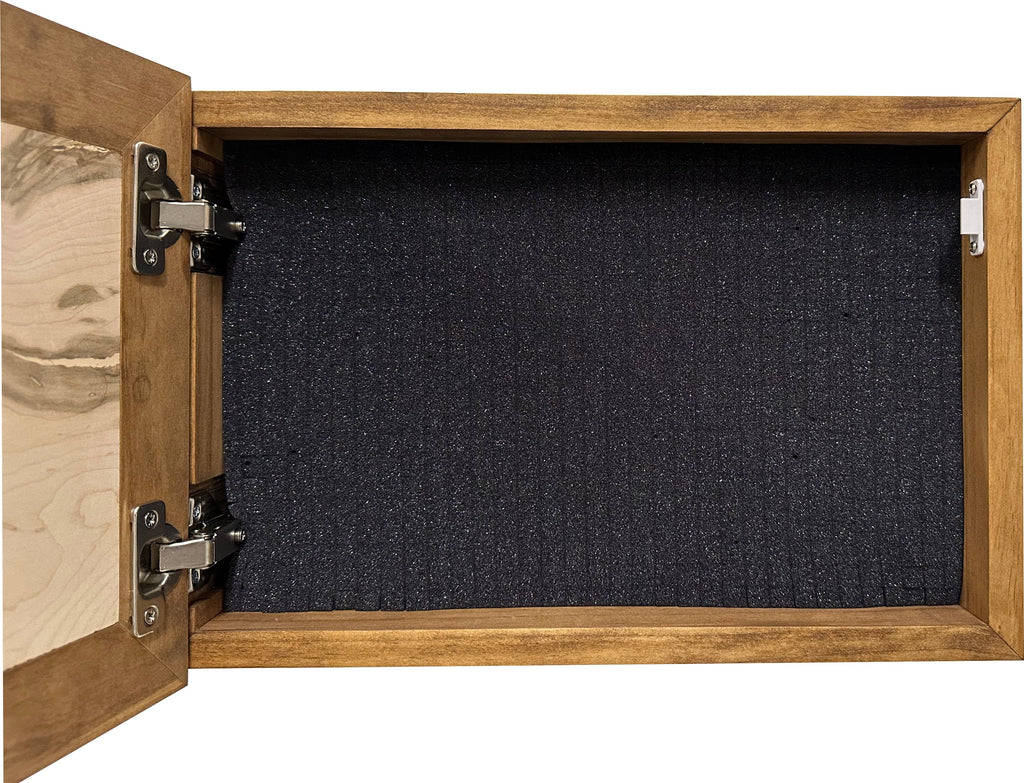 Iwo Jima Flag Raising Decorative Wall-Mounted Secure Gun Cabinet - The misfit market
