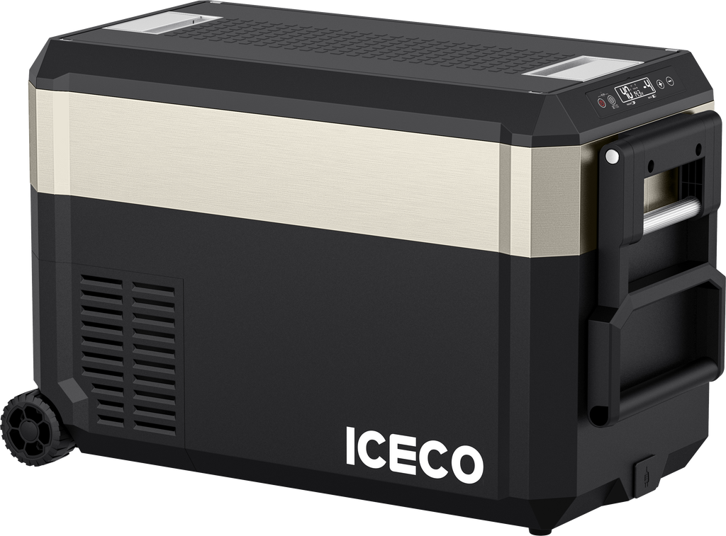 JP40 Pro Dual Zone Wheeled Portable Freezer | ICECO | 40 LT - The misfit market