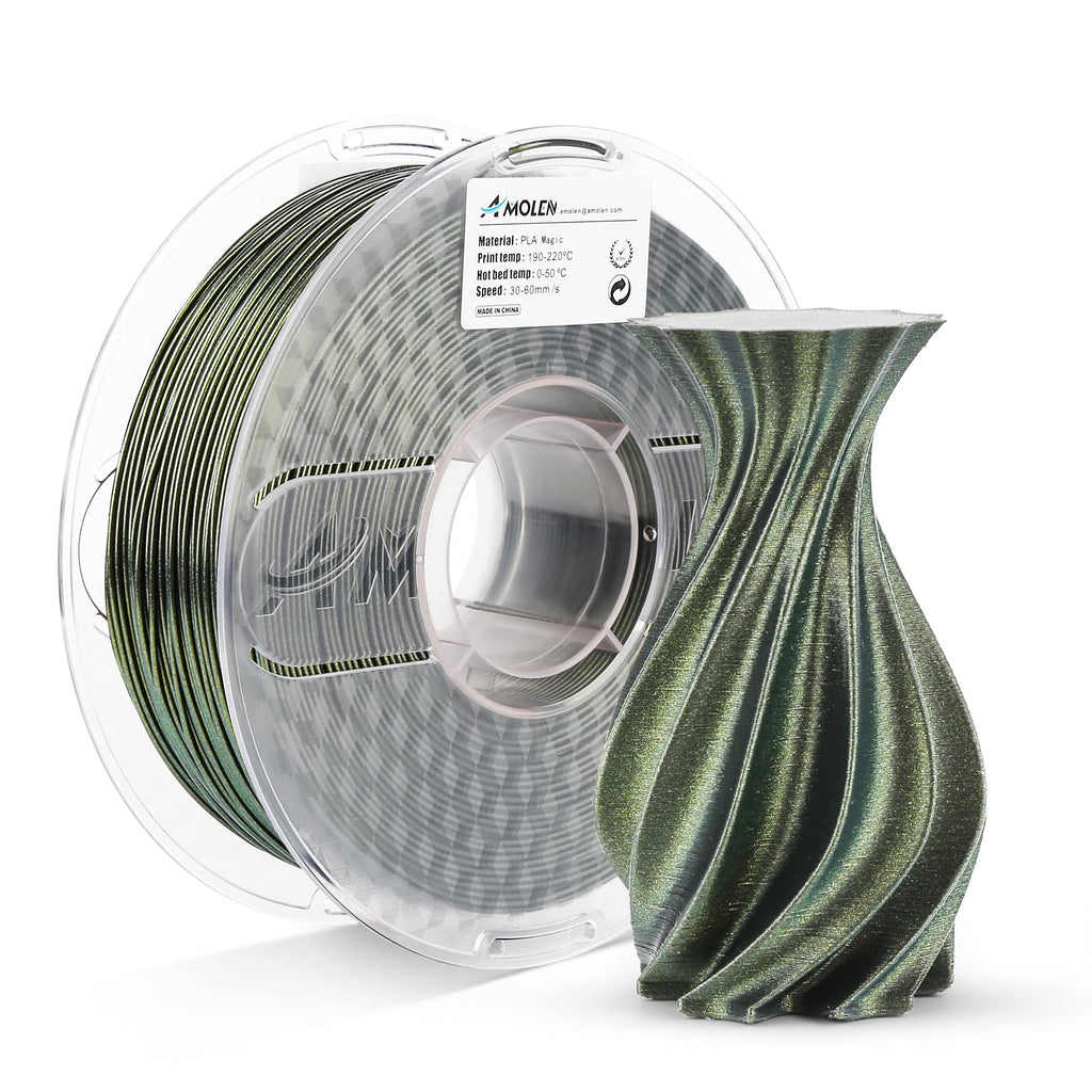 PLA Galaxy / Sparkle & Shiny 1.75mm, 1KG/2.2LB - The misfit market