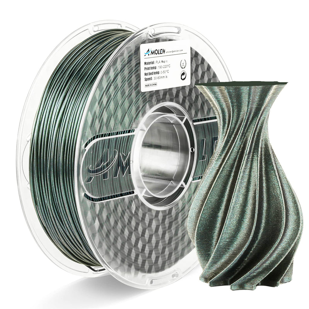 PLA Galaxy / Sparkle & Shiny 1.75mm, 1KG/2.2LB - The misfit market