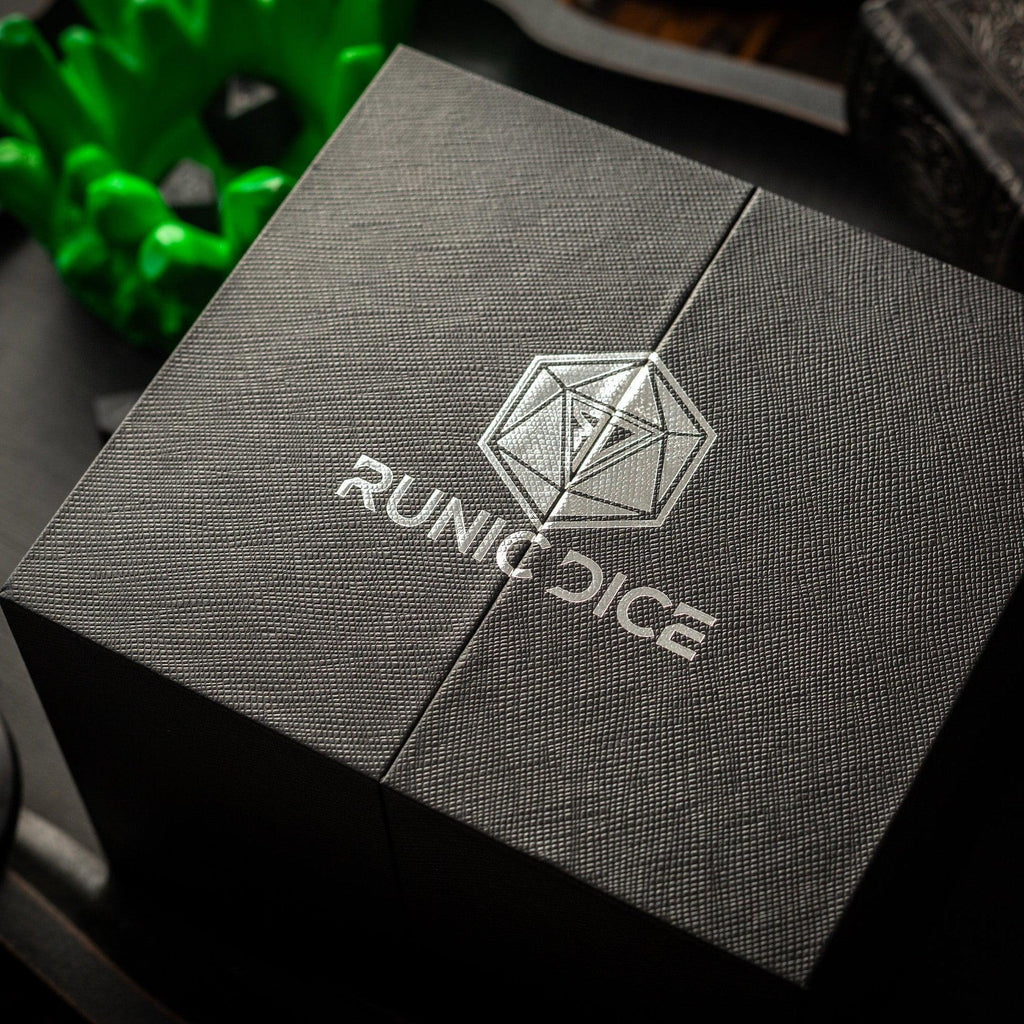 Massive Green Skull Liquid Core 95MM Chonk Handmade Resin Dice And Box - The misfit market
