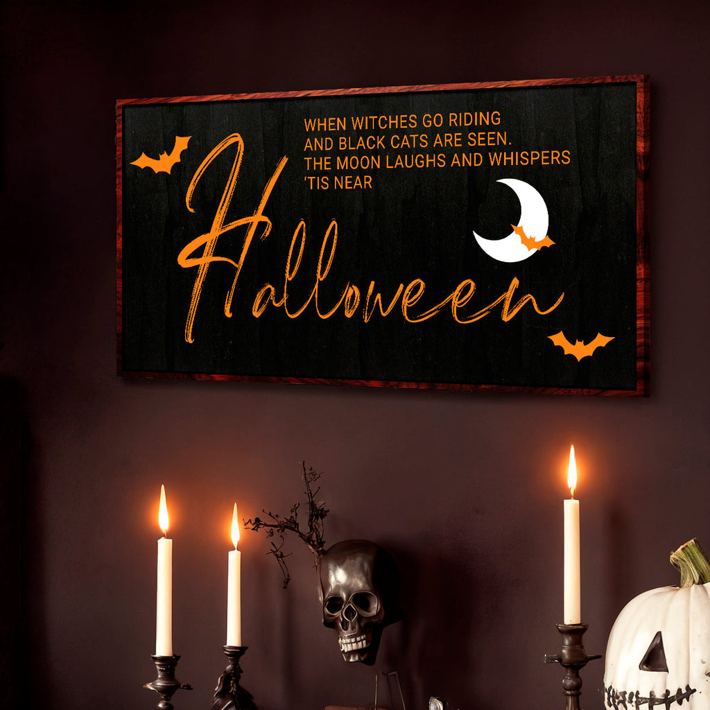 When Witches Halloween Wall Sign - The misfit market