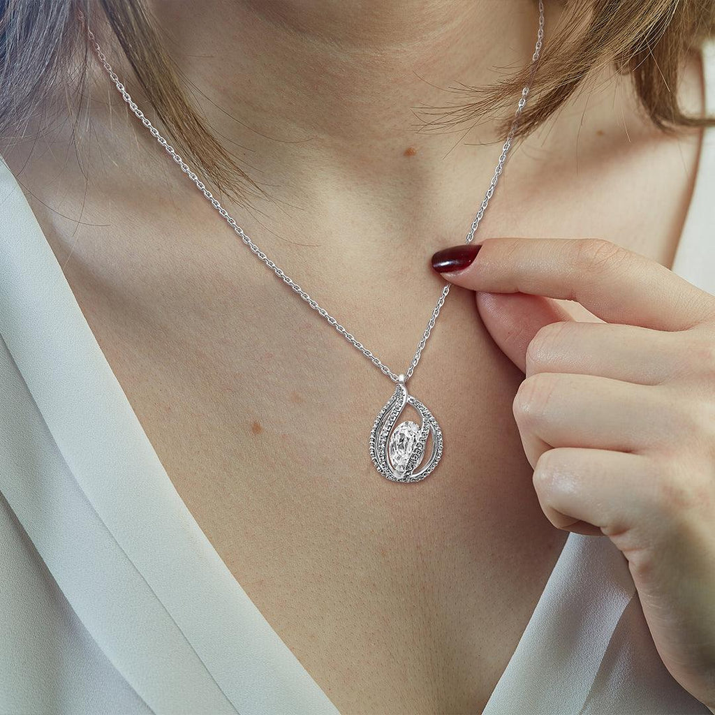TRYNDI™ To My Grandma Birdcage Necklace With Authentic Swarovski Crystals - The misfit market
