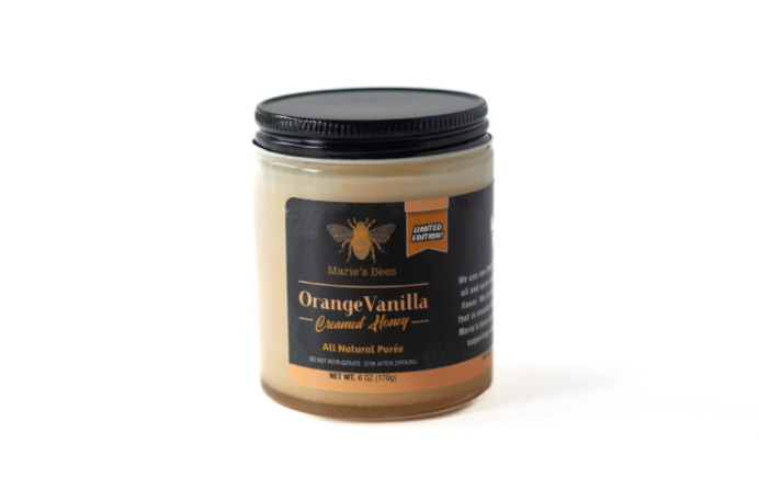 Orange Vanilla Creamed Honey - The misfit market