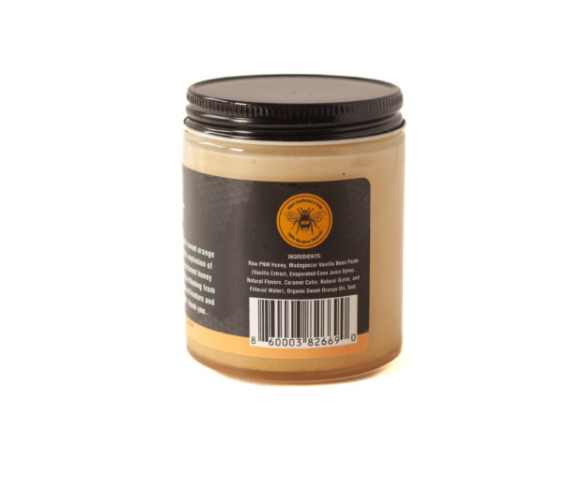 Orange Vanilla Creamed Honey - The misfit market