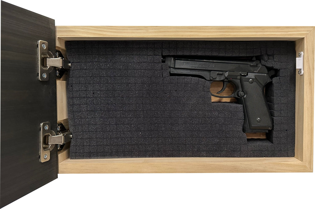 Our Family Tree Roots Wall Decoration Gun Safe - Securely Store Your Gun Safely in Plain Sight - The misfit market