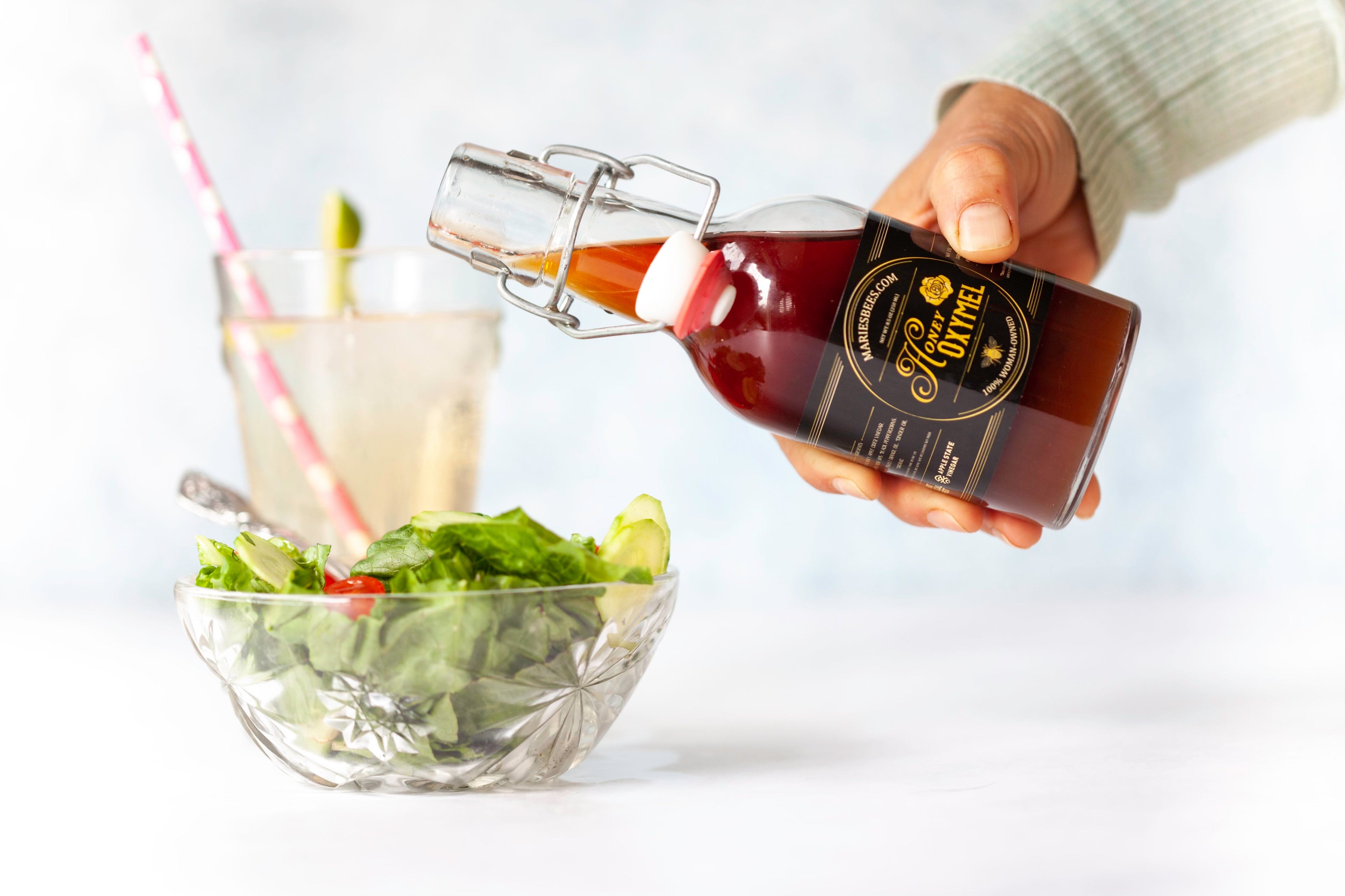 Honey Oxymel - The misfit market