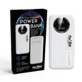 Pursonic 10,000mAh LED Fast Charging Power Bank – Built-in Cables, 22.5W Output, Type-C/USB/Lightning Compatibility - The misfit market