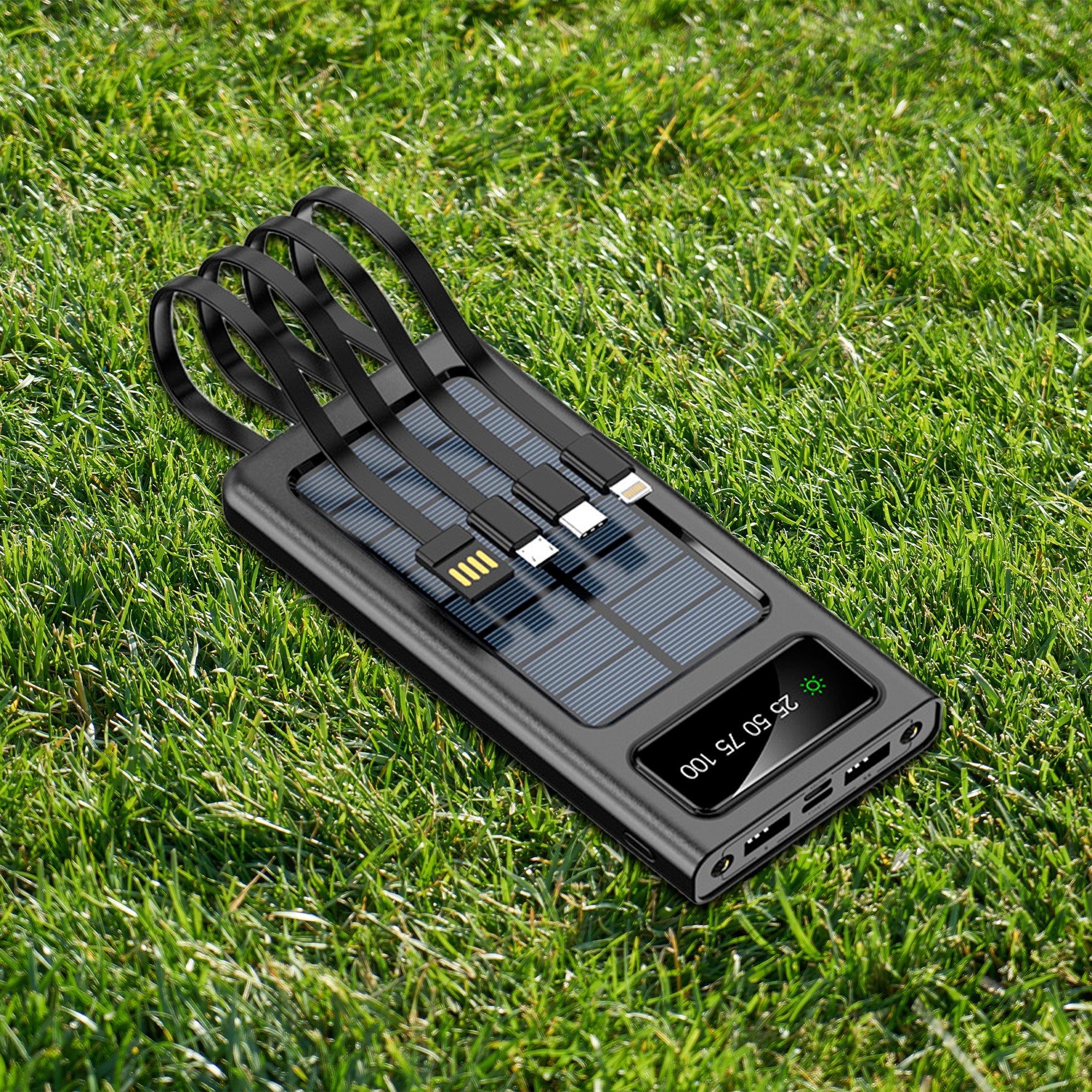 LED Portable Solarsync Power Bank – PoLED Portable Solarsync Power Bank – Power Anytime, Anywherewer Anytime, Anywhere - The misfit market