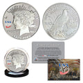 America's 250th Anniversary Peace Dollar Nickel Silver Proof Coin - The misfit market