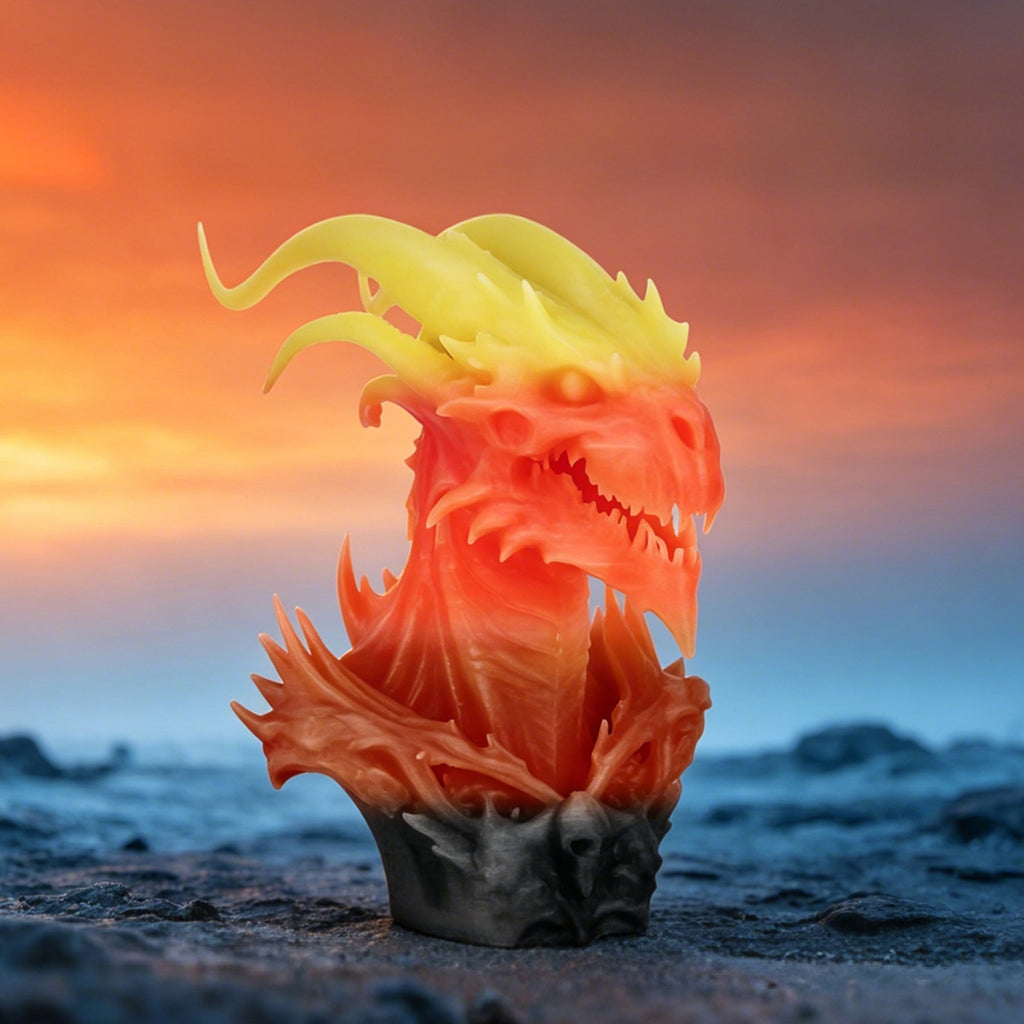 PLA Temperature Color Change 1.75mm, 1KG/2.2LB - The misfit market