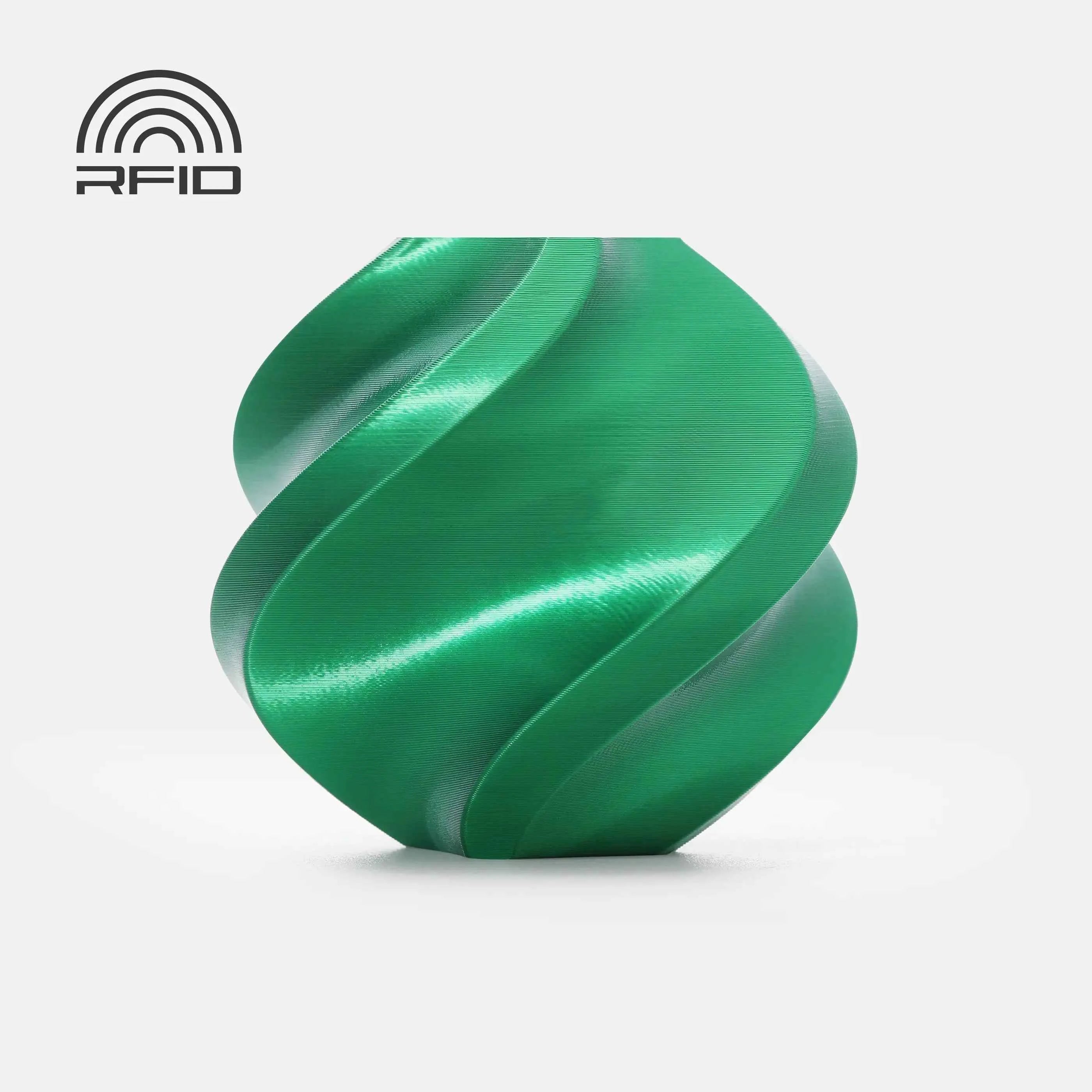 Bambu Lab PLA Silk+ 3D Printer Filament - The misfit market