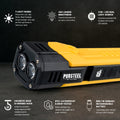 Emergency Prep Bundle: Pursonic 2-in-1 Ultra Bright Flashlight & LED Fast Charging Power Bank - The misfit market