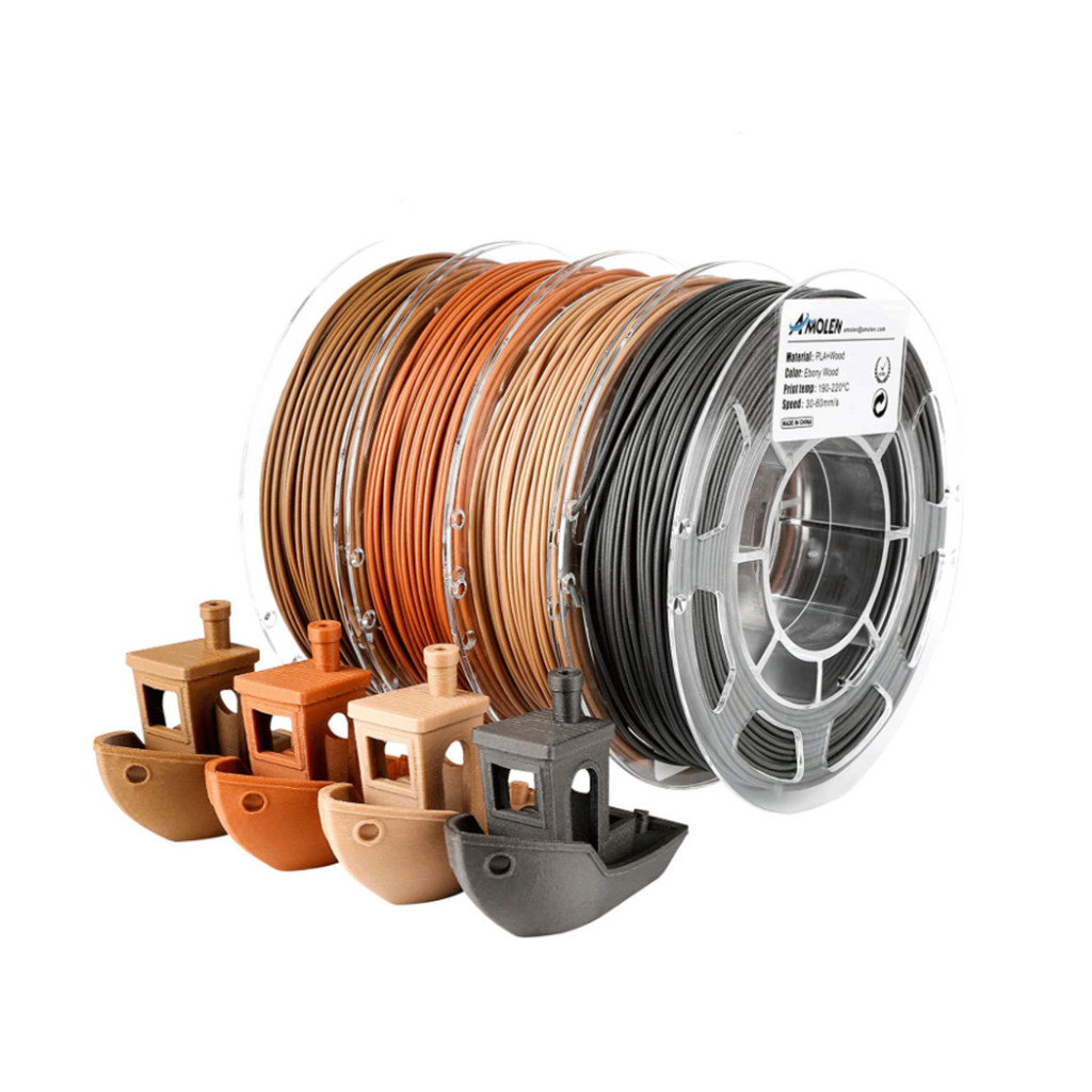PLA Wood Variety Pack (4x200g) - The misfit market