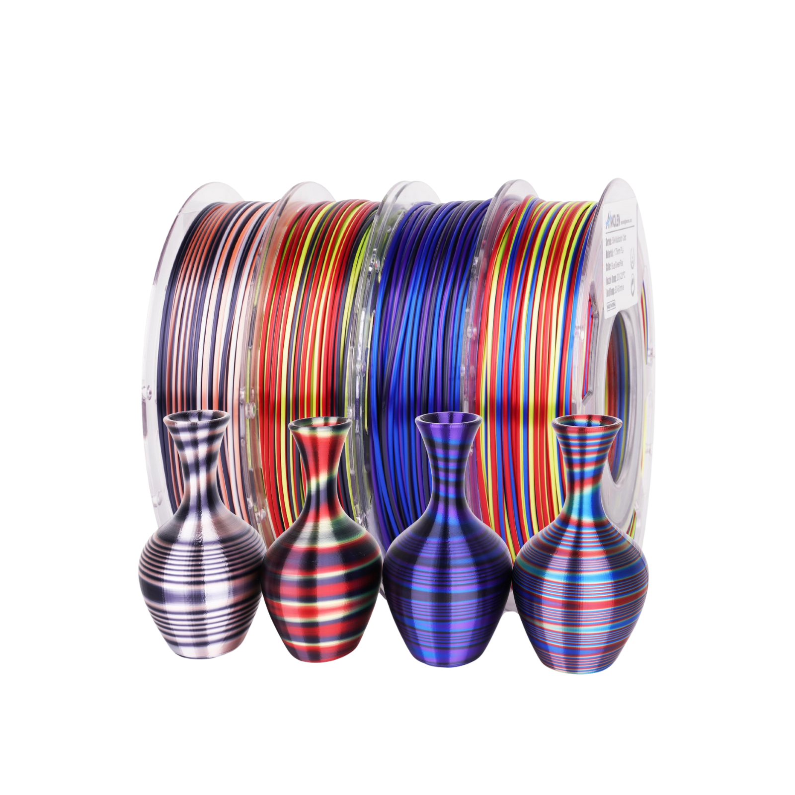 PLA Silk S-Series Variety Pack (4x200g) - 1.75MM - The misfit market