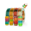 TPU Flexible Transparent Multicolor Rainbow Variety Pack (4x200g) - The misfit market