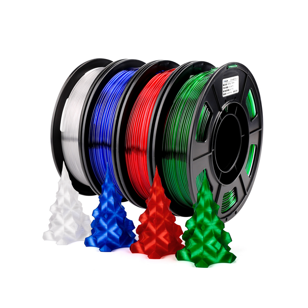 PETG Transparent Variety Pack (4x250g) - The misfit market