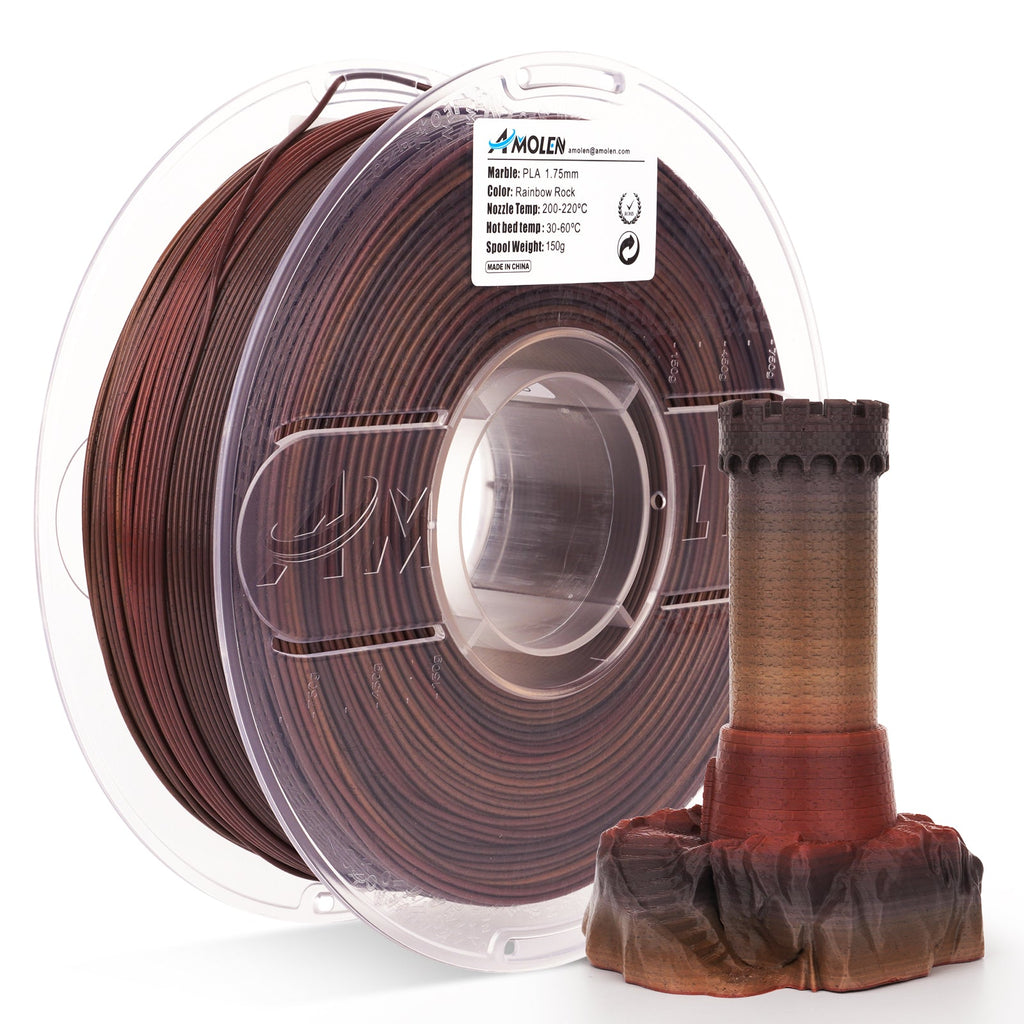 PLA Marble 1.75mm, 1KG/2.2LB - The misfit market