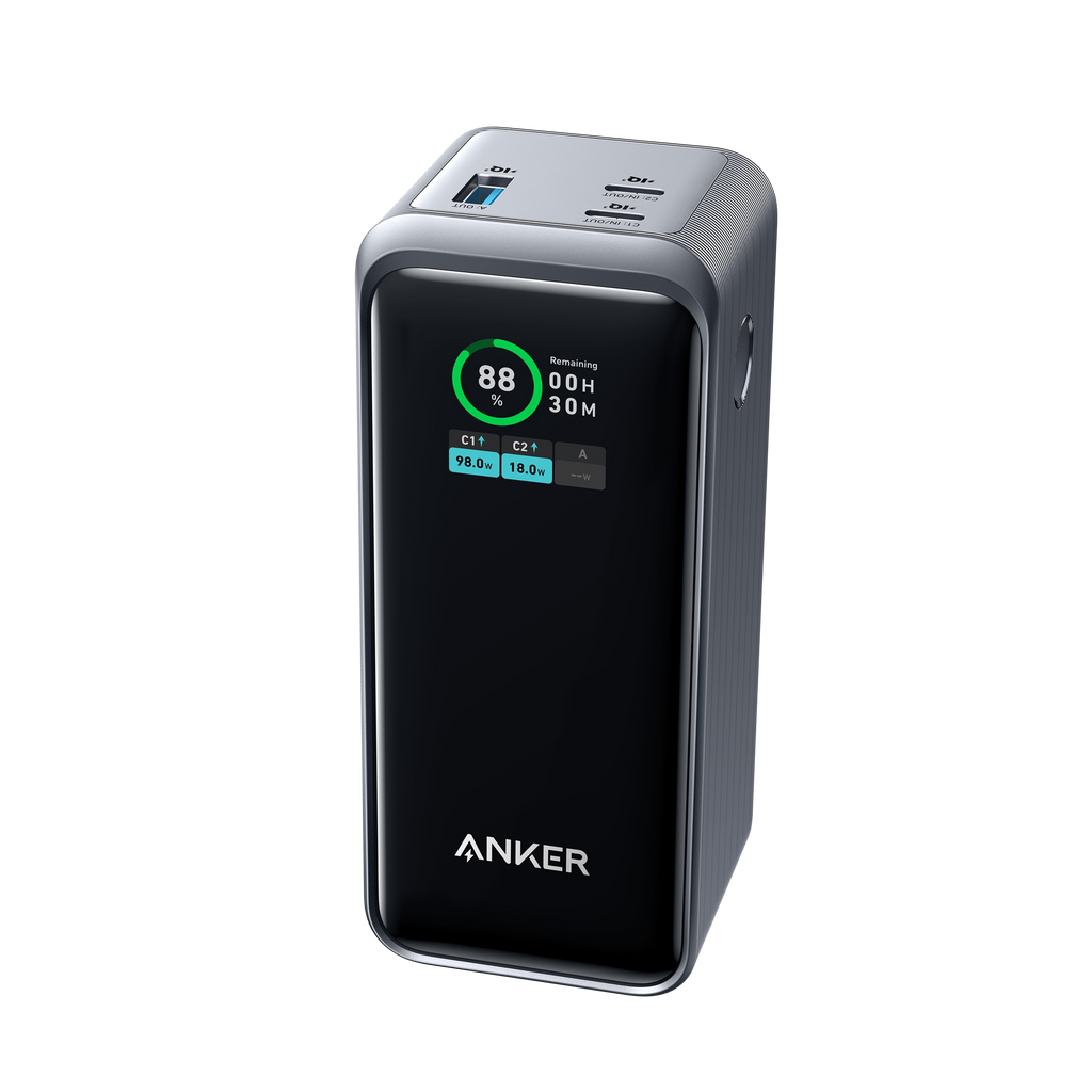 Anker Prime Power Bank (20K, 200W) - The misfit market