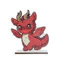 Red Dragon Crystal Art Fantasy Buddies Kit Craft Buddy - The misfit market