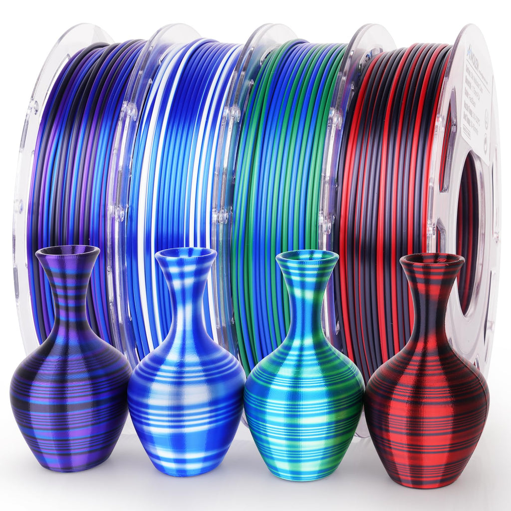 PLA Silk S-Series Variety Pack (4x200g) - 1.75MM - The misfit market