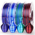PLA Silk S-Series Variety Pack (4x200g) - 1.75MM - The misfit market