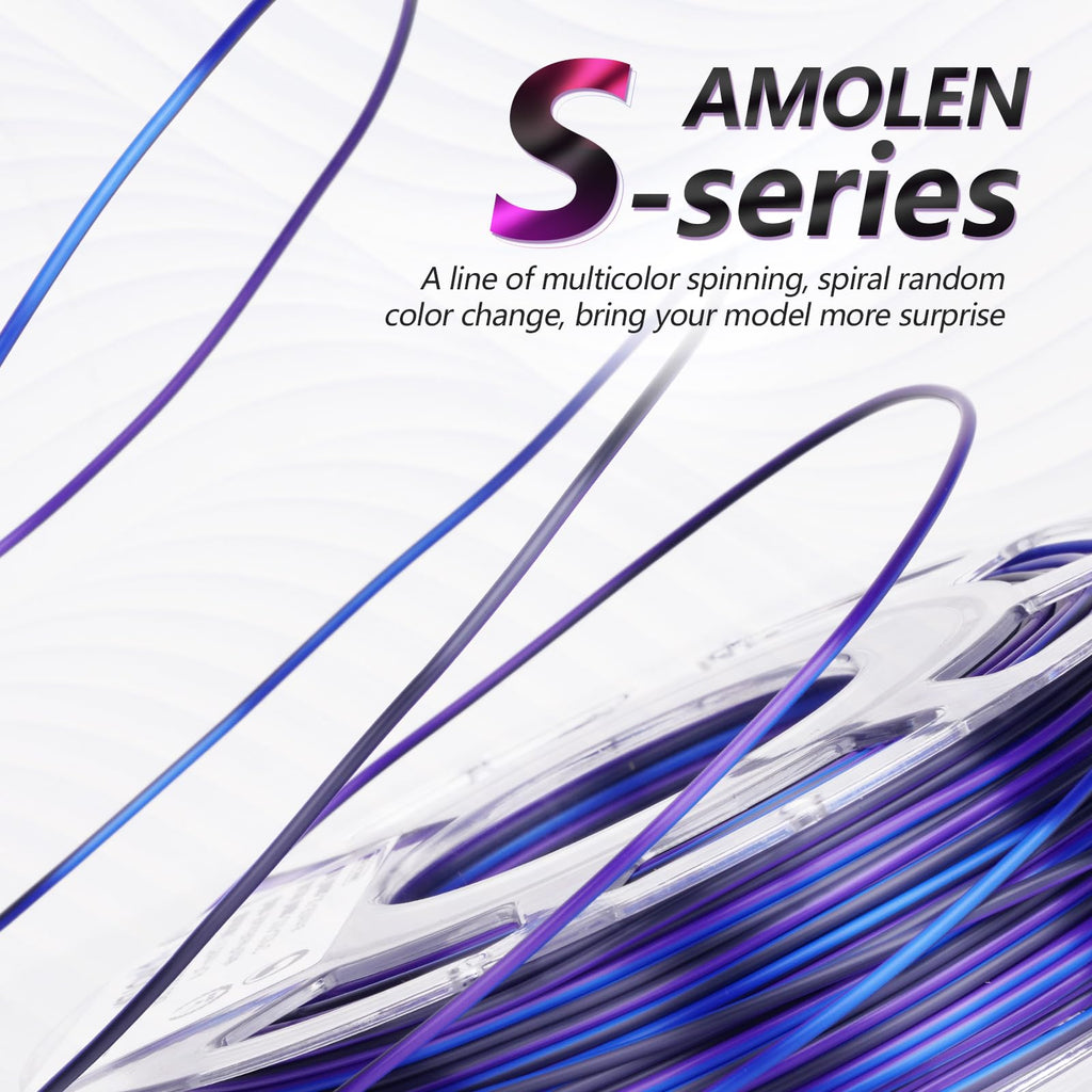 PLA Silk S-Series Variety Pack (4x200g) - 1.75MM - The misfit market