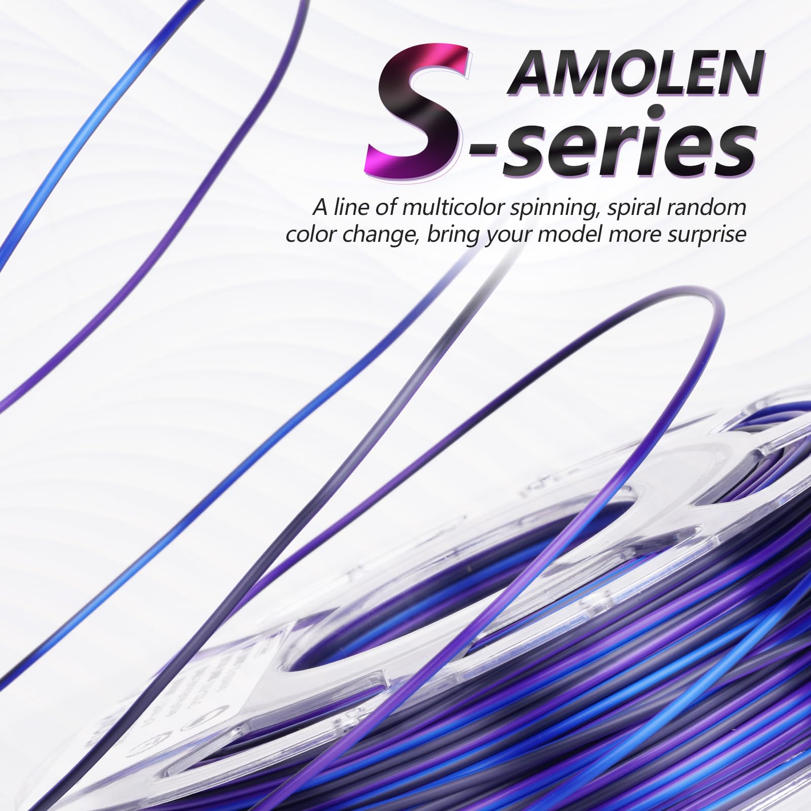 PLA Silk S-Series Variety Pack (4x200g) - 1.75MM - The misfit market