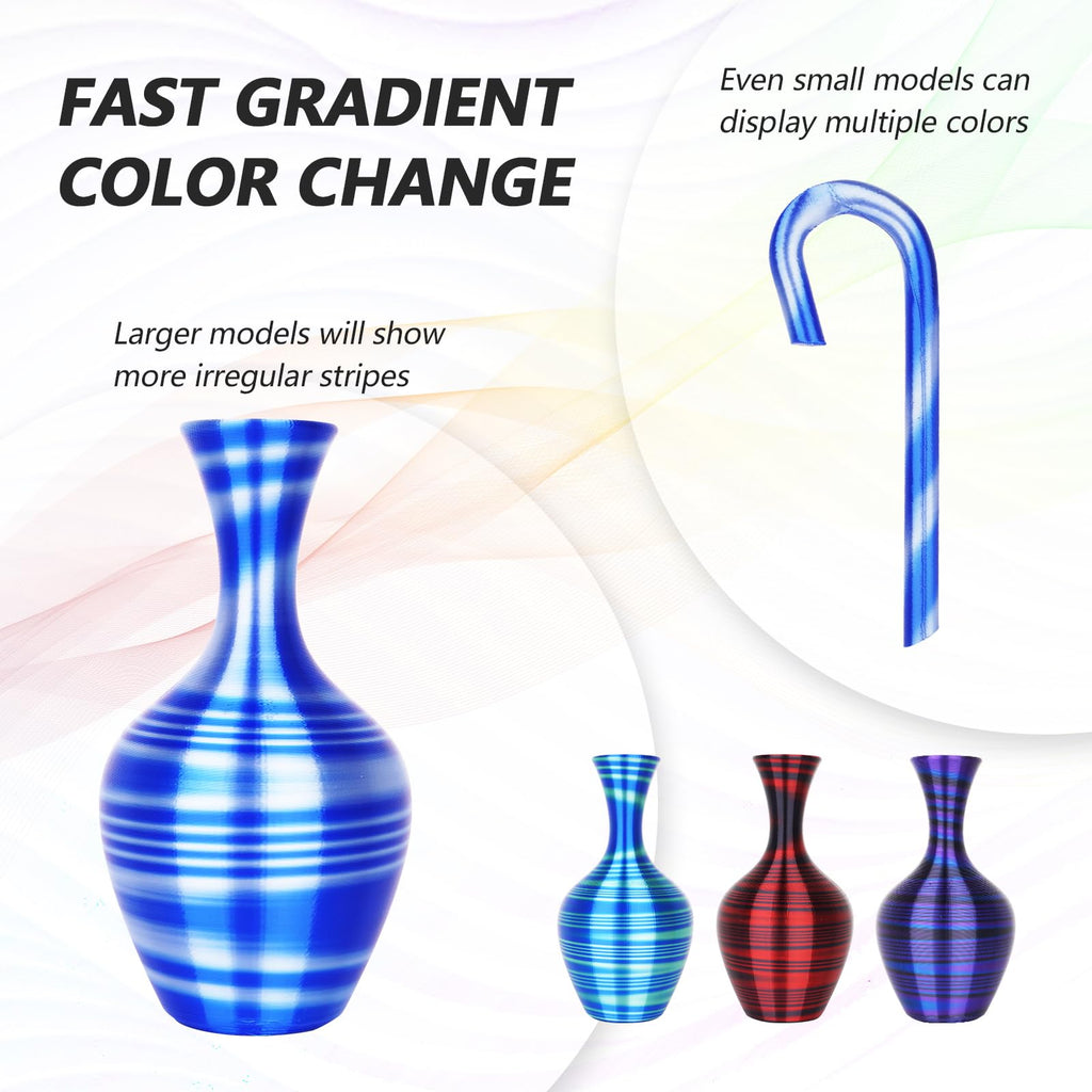 PLA Silk S-Series Variety Pack (4x200g) - 1.75MM - The misfit market