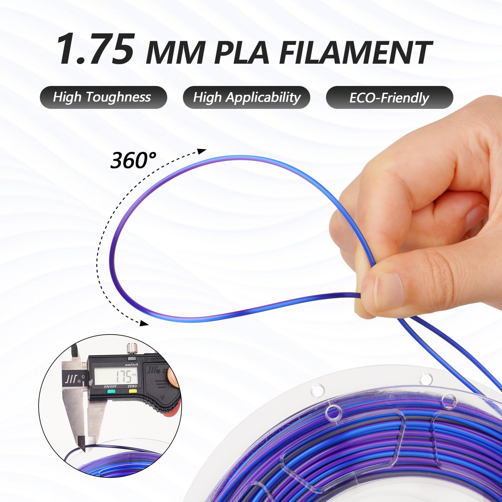 PLA Silk S-Series Variety Pack (4x200g) - 1.75MM - The misfit market