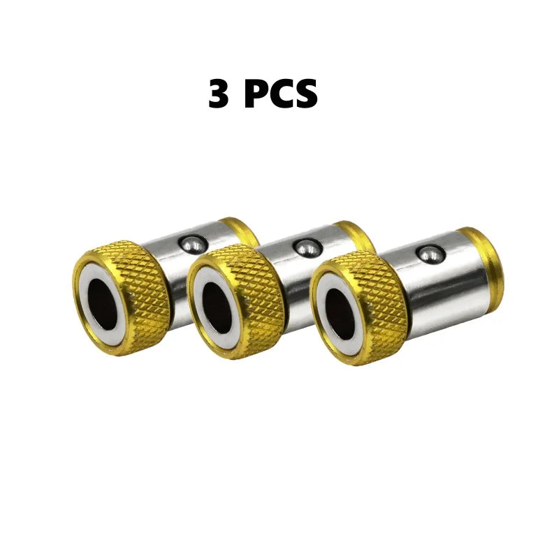 Universal 1 PCS Magnetic Ring Alloy Magnetic Ring Screwdriver Bits Anti-corrosion Strong Magnetizer Drill Bit Magnetic Ring - The misfit market