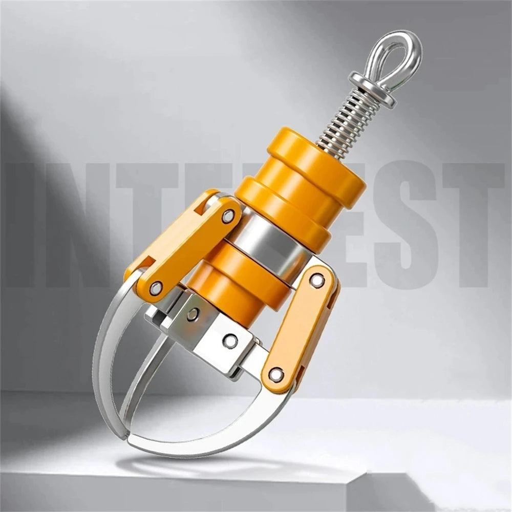 Creative Mini Doll Machine Claw Keychain For Women Plastic Material Fingertip Gripper Girls Bag Pendant Keyring Jewelry N908 - The misfit market