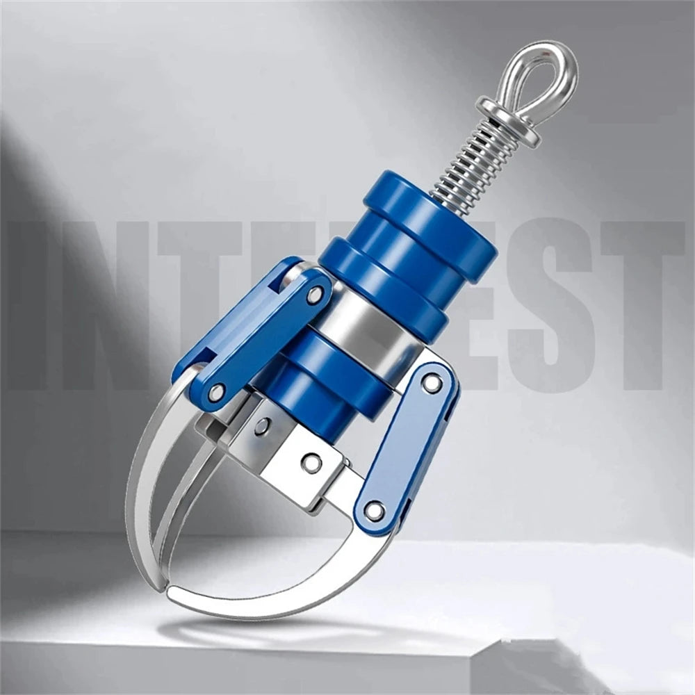 Creative Mini Doll Machine Claw Keychain For Women Plastic Material Fingertip Gripper Girls Bag Pendant Keyring Jewelry N908 - The misfit market