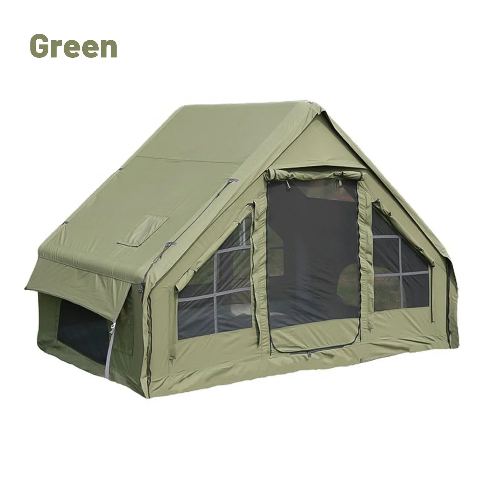 Family Camping Tent With Stove Plug