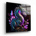 Dragon's Anger Glass Wall Art  || Designers Collection - The misfit market