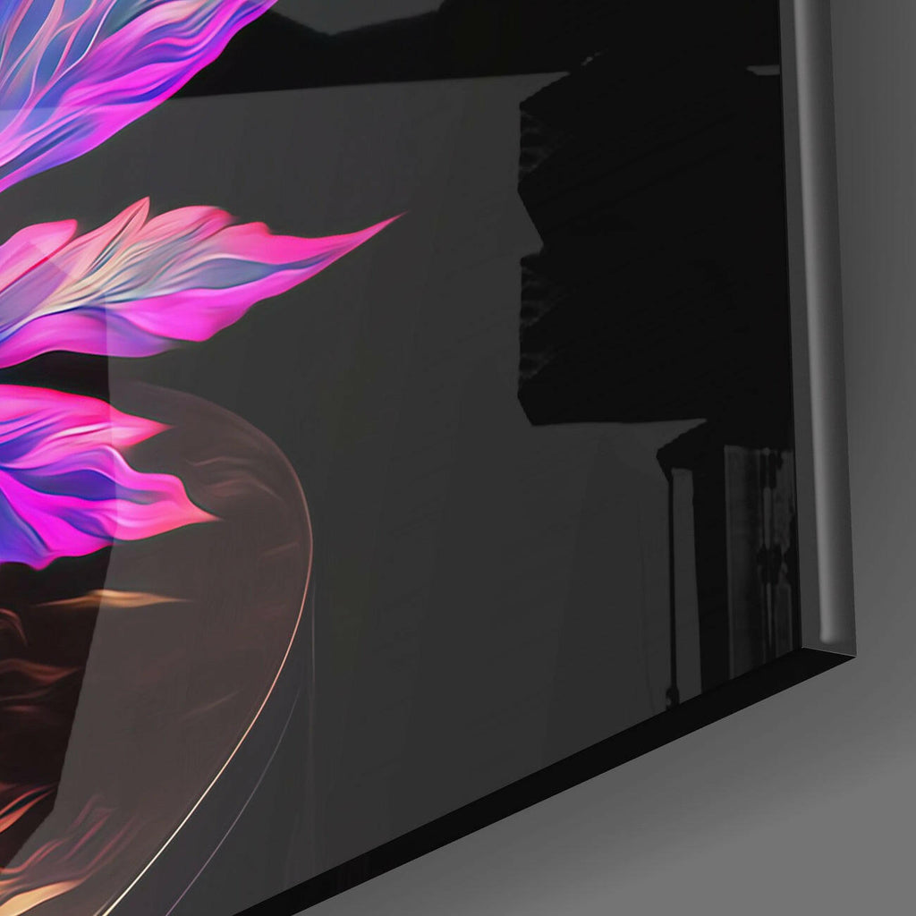 Dragon's Anger Glass Wall Art  || Designers Collection - The misfit market