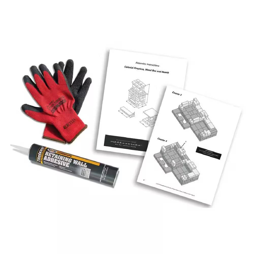 Block Stone Fire Pit Kit Cooking