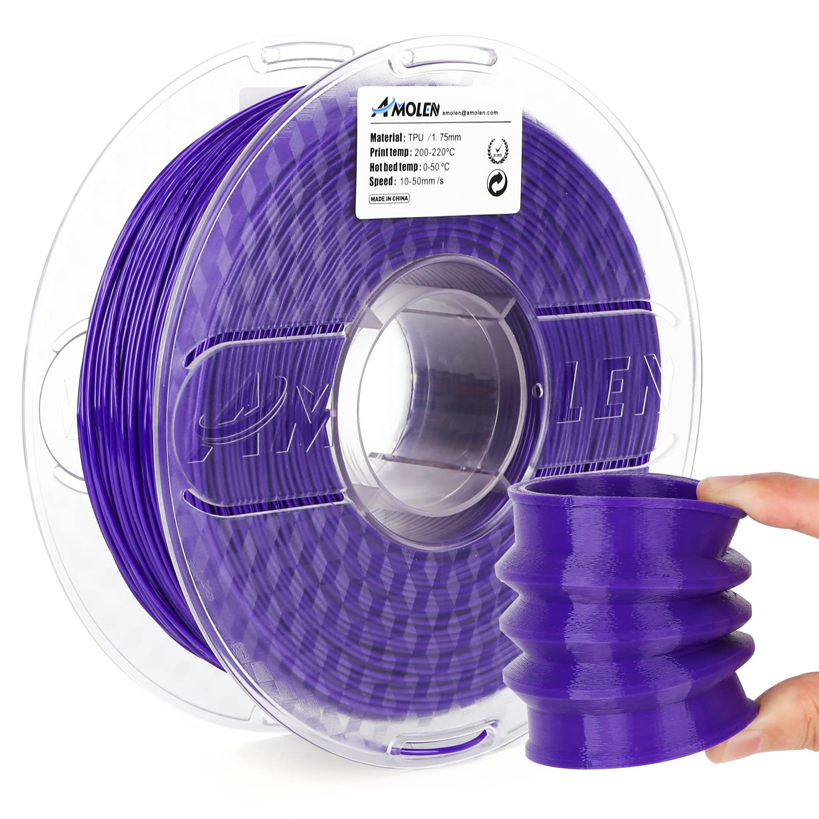 TPU Basic 1.75mm, 1KG - The misfit market