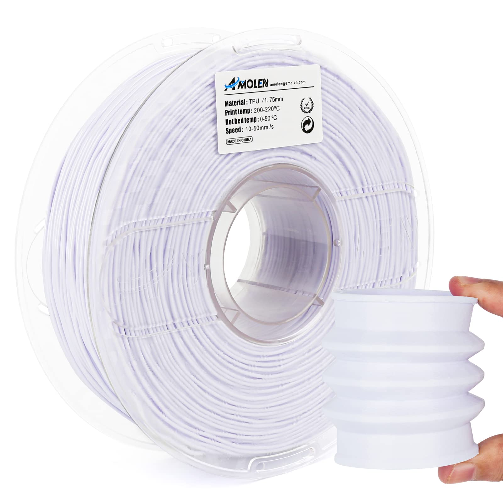 TPU Basic 1.75mm, 1KG - The misfit market