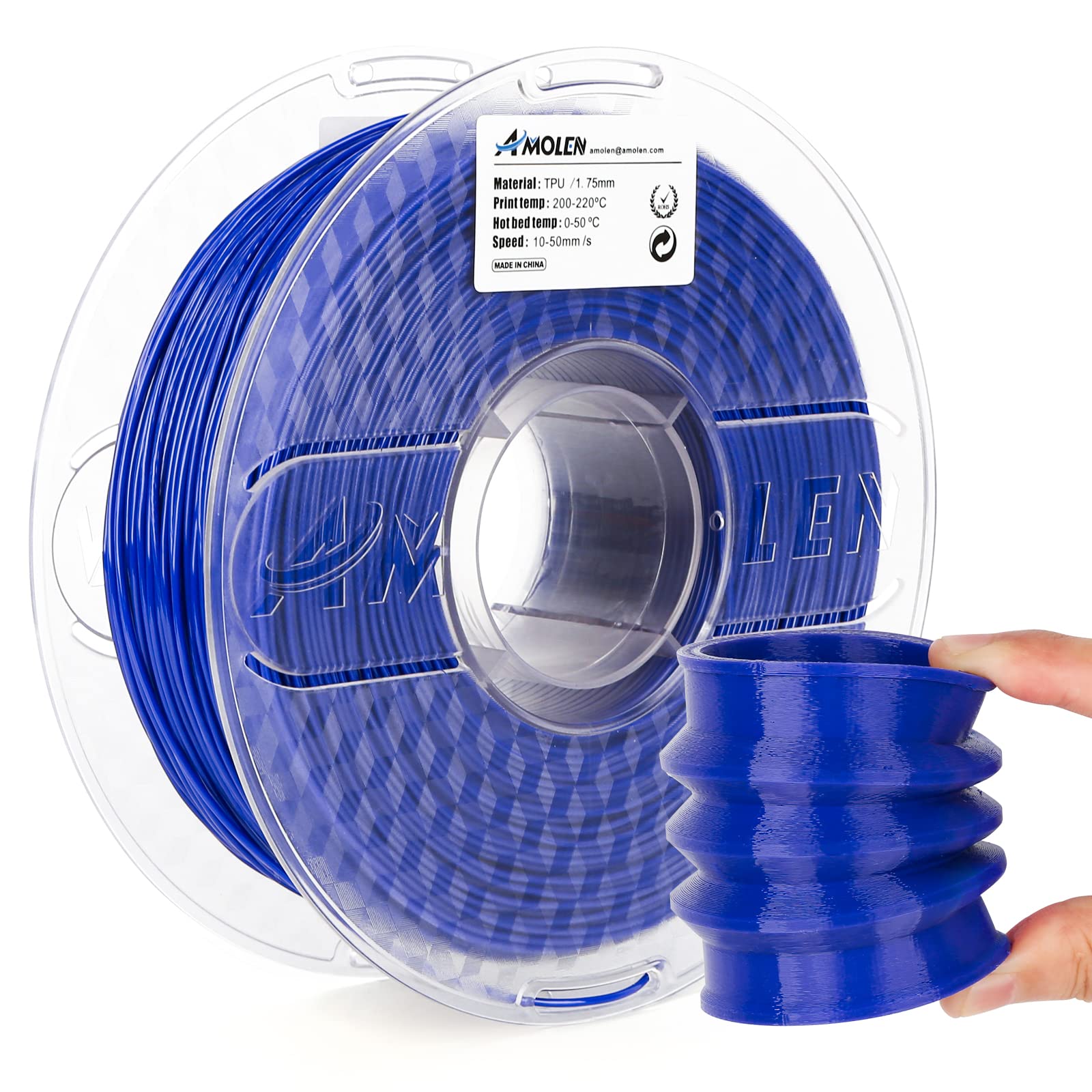 TPU Basic 1.75mm, 1KG - The misfit market