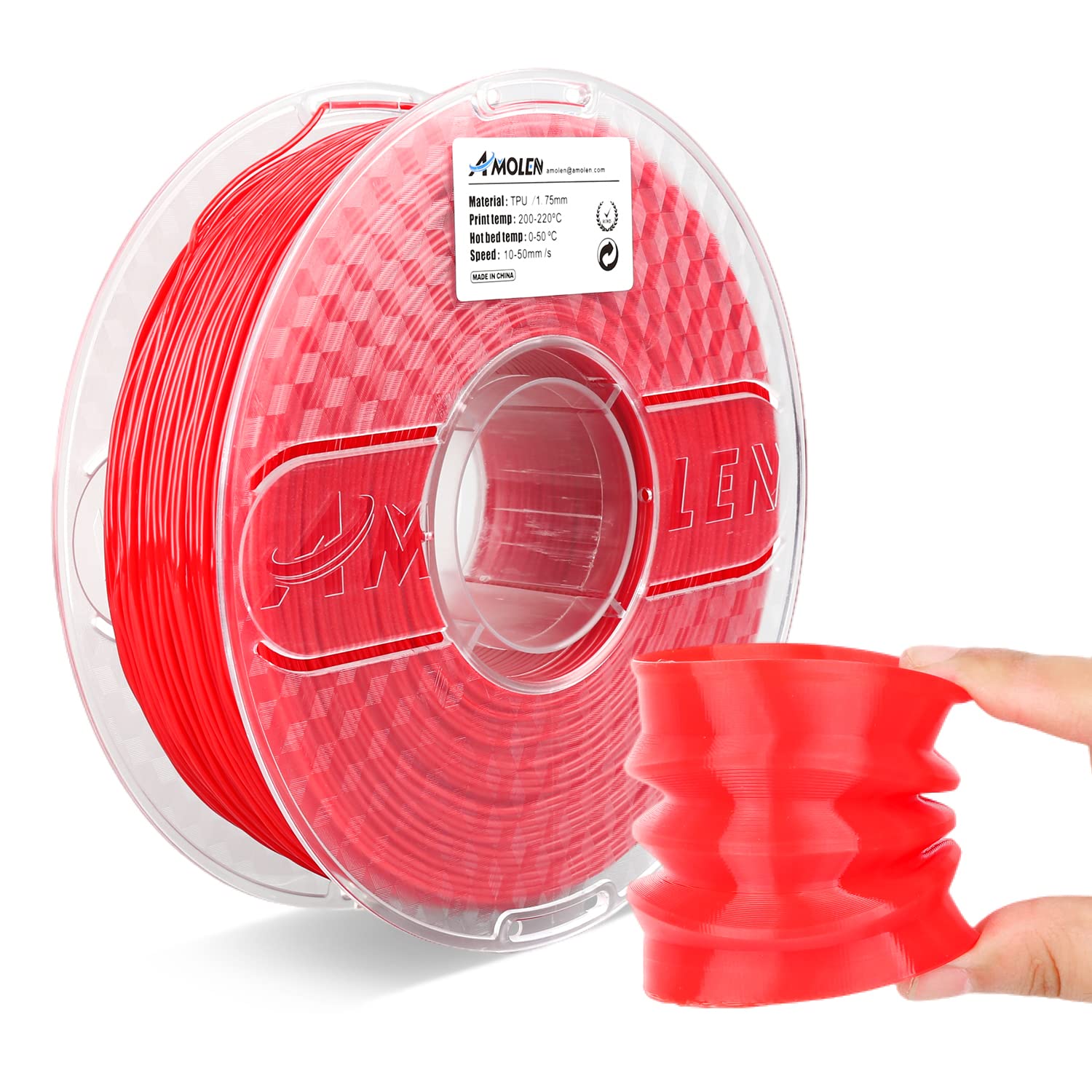 TPU Basic 1.75mm, 1KG - The misfit market