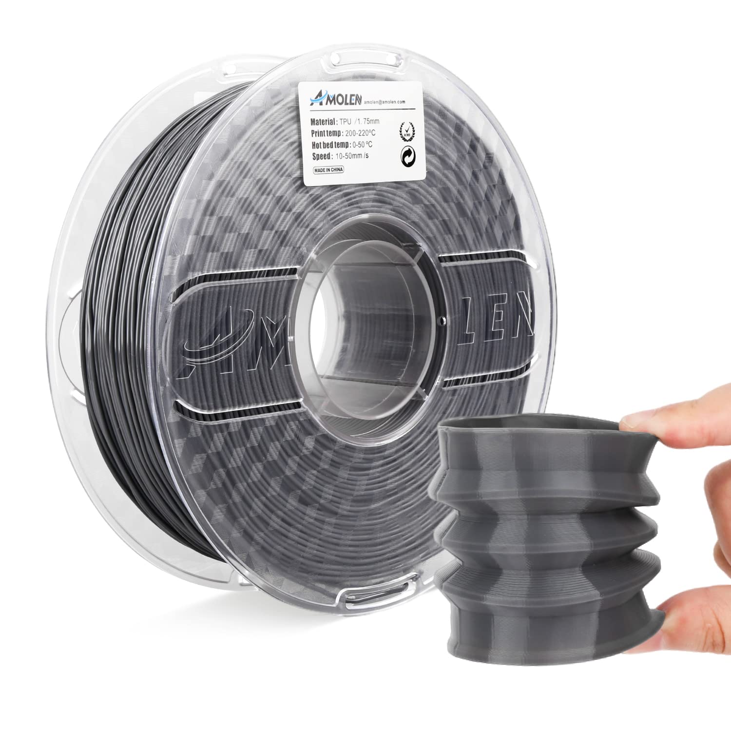 TPU Basic 1.75mm, 1KG - The misfit market