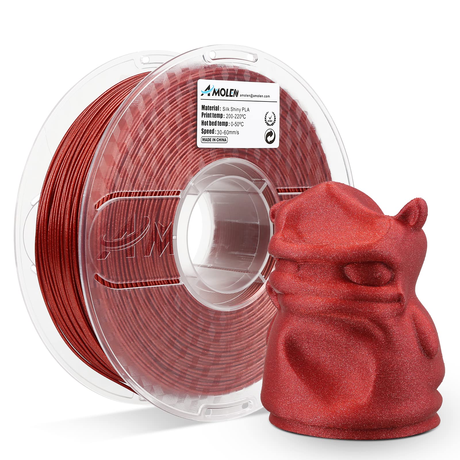 PLA Galaxy / Sparkle & Shiny 1.75mm, 1KG/2.2LB - The misfit market